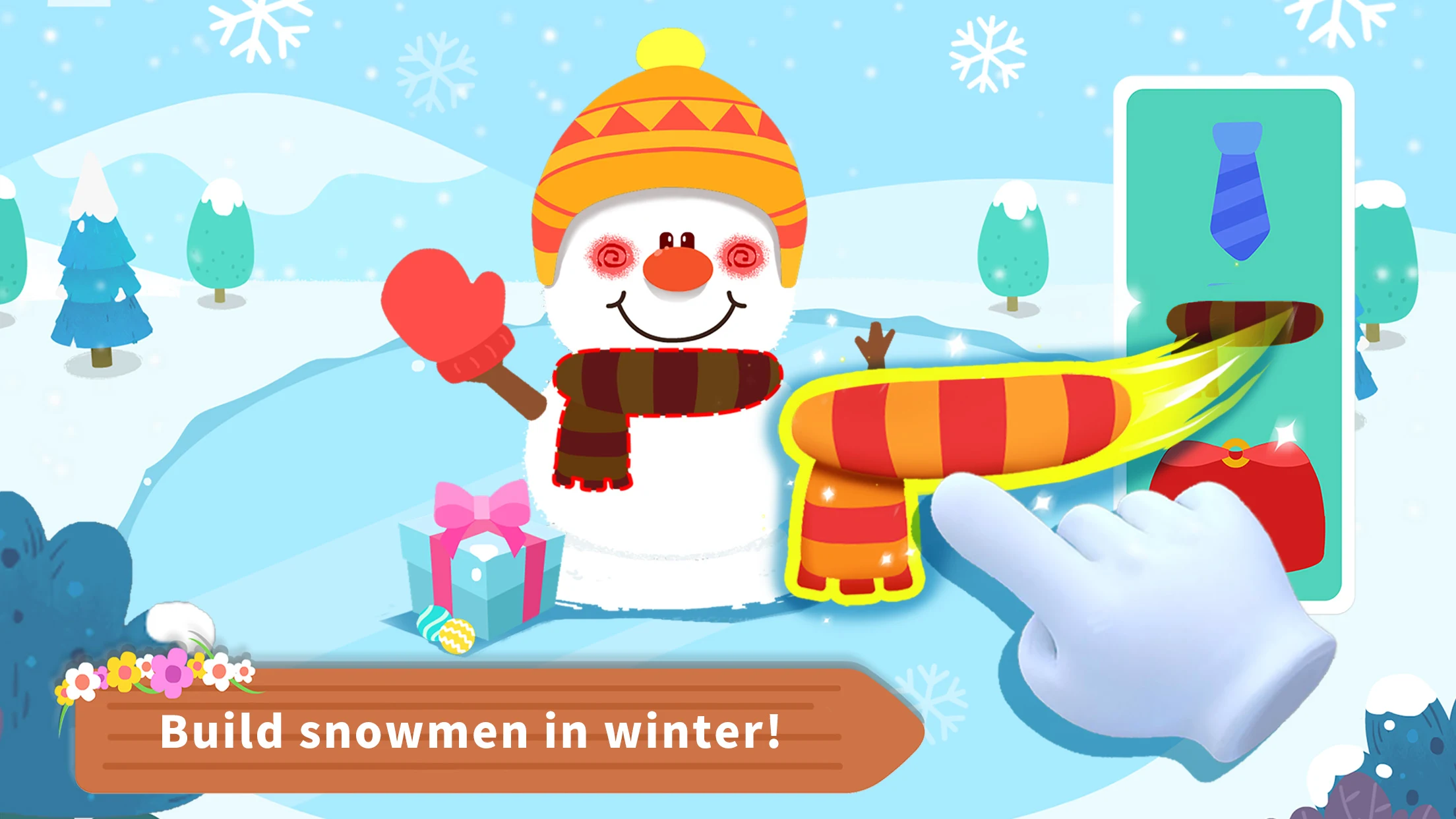 Baby Panda's Four Seasons screenshot