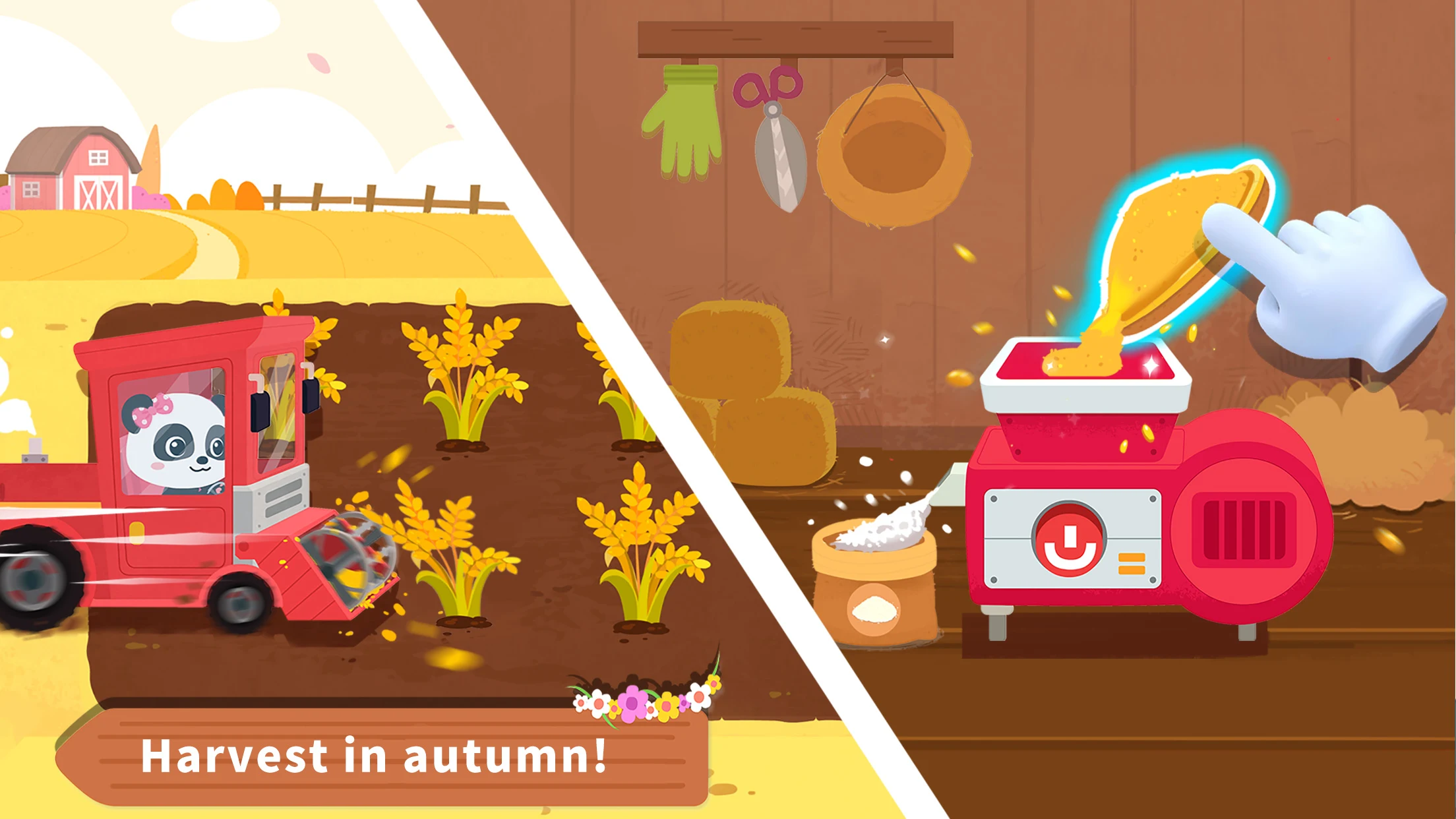 Baby Panda's Four Seasons screenshot