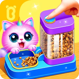 Symbol von Little Panda: Baby Cat Daycare