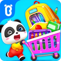 Symbol von Baby Panda World-Learning Game